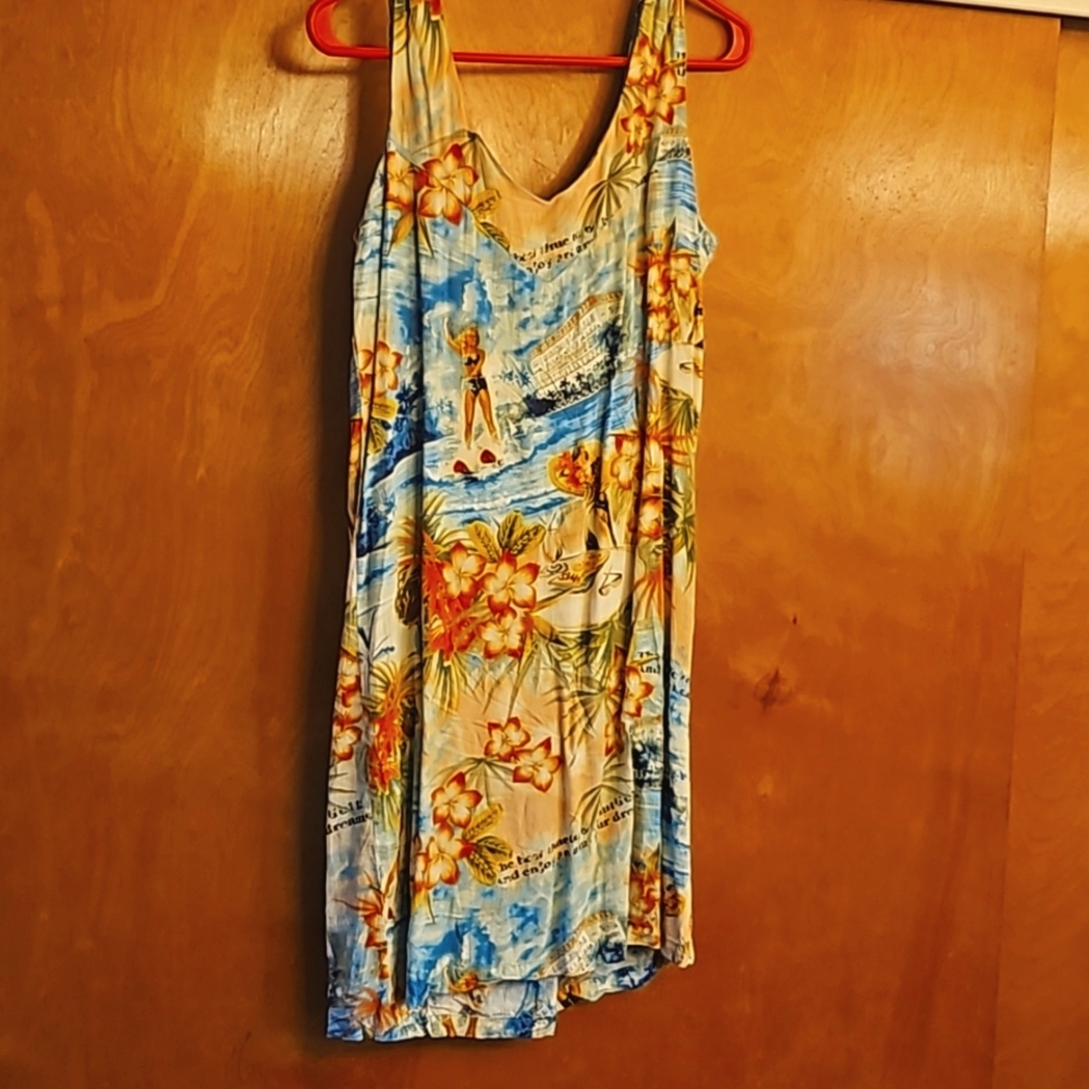 Tropical Sundress
